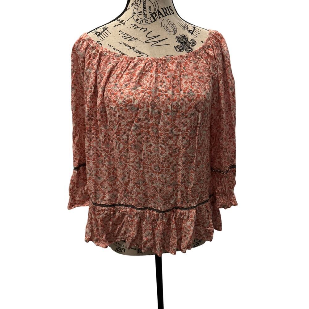 Democracy Floral Blouse‎